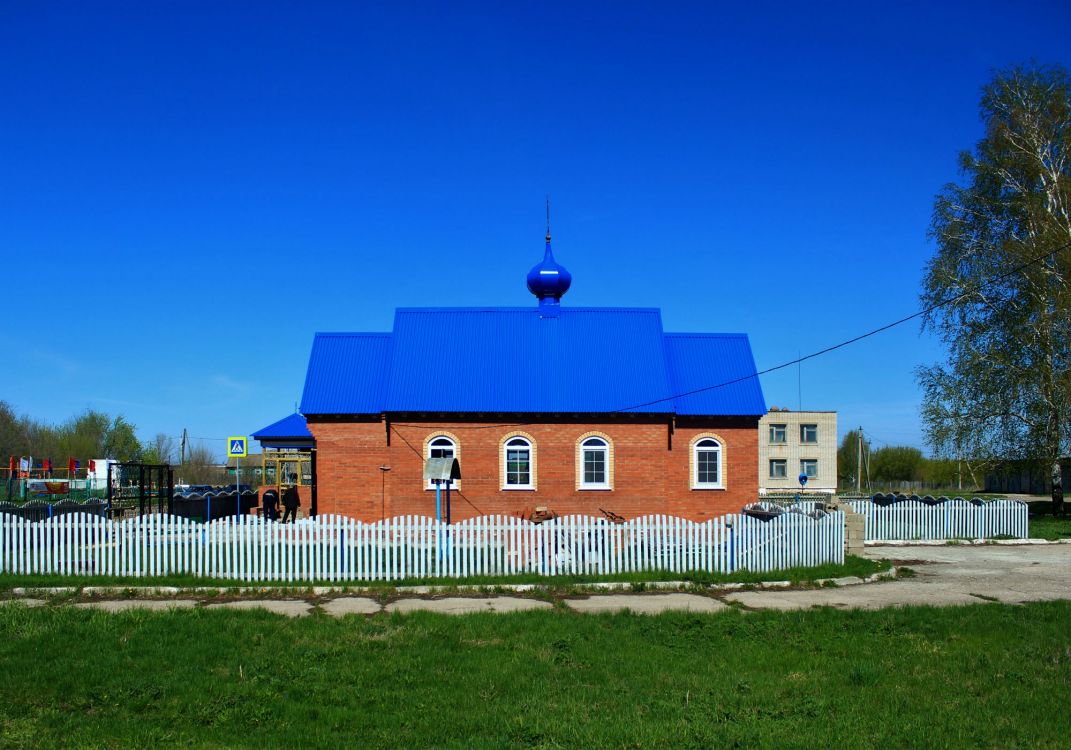 Церковь Николая Чудотворца, Сабакаево (Мелекесский район, Ульяновская область). фасады