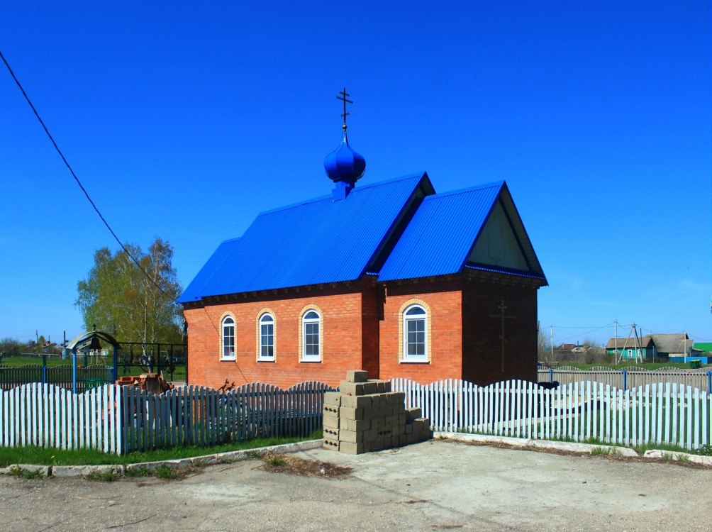 Церковь Николая Чудотворца, Сабакаево (Мелекесский район, Ульяновская область). фасады