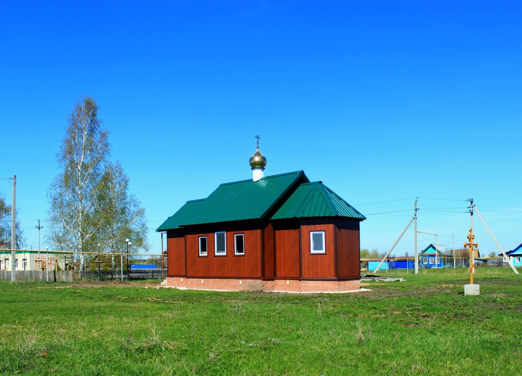 Церковь Алексия, человека Божия, Средняя Якушка (Новомалыклинский район, Ульяновская область). фасады
