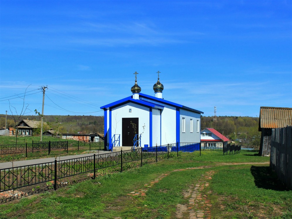 Церковь Казанской иконы Божией Матери, Бригадировка (Мелекесский район, Ульяновская область). фасады