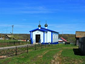 Бригадировка. Церковь Казанской иконы Божией Матери