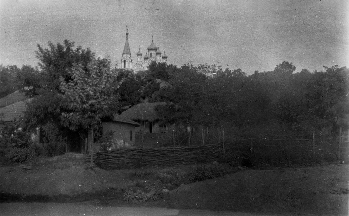 Оницканы. Церковь Троицы Живоначальной. архивная фотография, Фото 1941 г. с аукциона e-bay.de