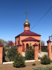 Каменная Балка. Церковь Георгия Победоносца