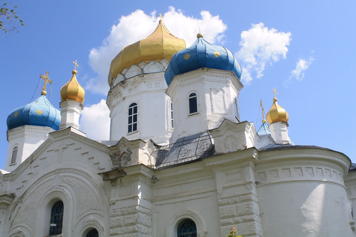 Церковь Казанской иконы Божией Матери, Донская Балка (Петровский район, Ставропольский край). архитектурные детали