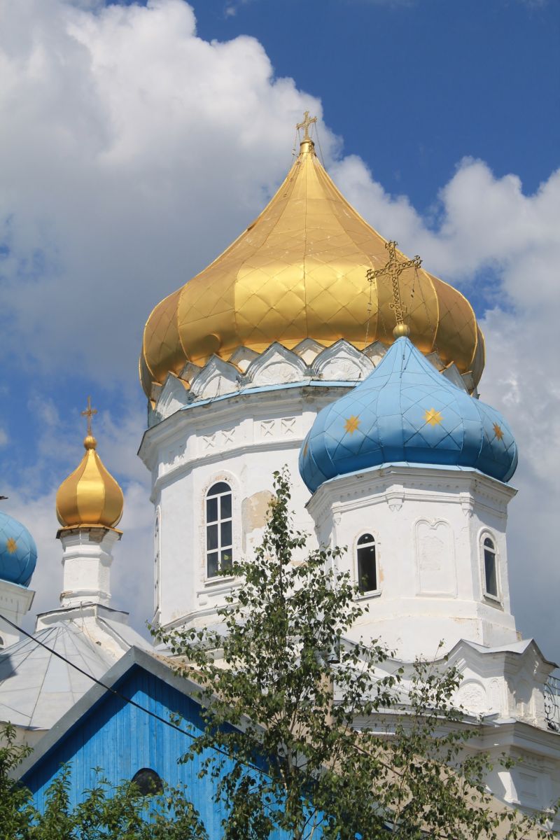 Церковь Казанской иконы Божией Матери, Донская Балка (Петровский район, Ставропольский край). архитектурные детали