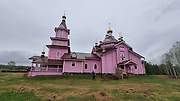 Кыртомский Крестовоздвиженский монастырь, урочище. Кыртомский Крестовоздвиженский монастырь. Церковь Воздвижения Креста Господня (новая)