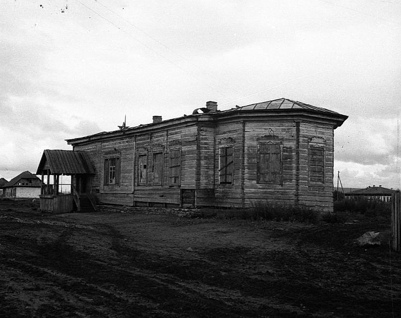 Белоярск. Церковь Николая Чудотворца. архивная фотография, Фото советского периода с сайта naov.ru