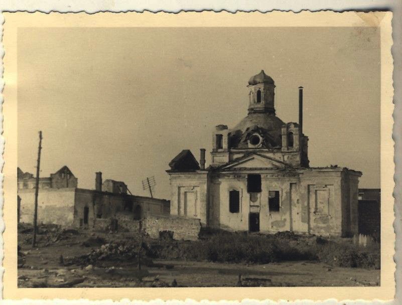 Орша. Церковь Рождества Пресвятой Богородицы (утраченная). архивная фотография, Фото 1941 г. с аукциона e-bay.de