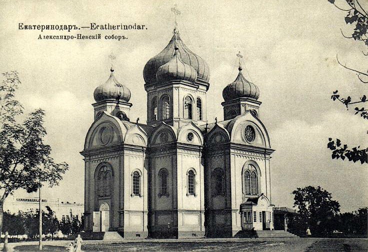 Войсковой собор александра невского