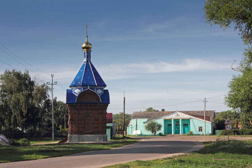 Неизвестная часовня, Красный Бор (Шатковский район, Нижегородская область). дополнительная информация
