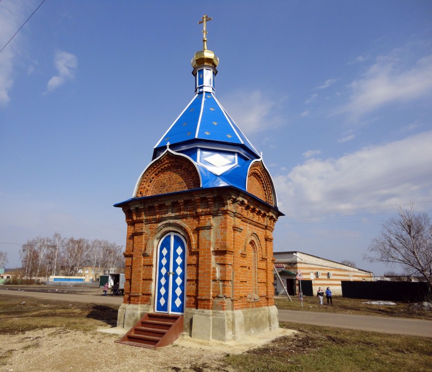 Красный Бор. Неизвестная часовня. фасады, Часовня при церкви