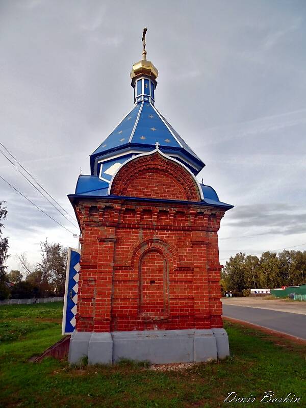 фасады. Неизвестная часовня, Красный Бор (Шатковский район, Нижегородская область)