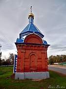 Неизвестная часовня, Красный Бор, Шатковский район, Нижегородская область