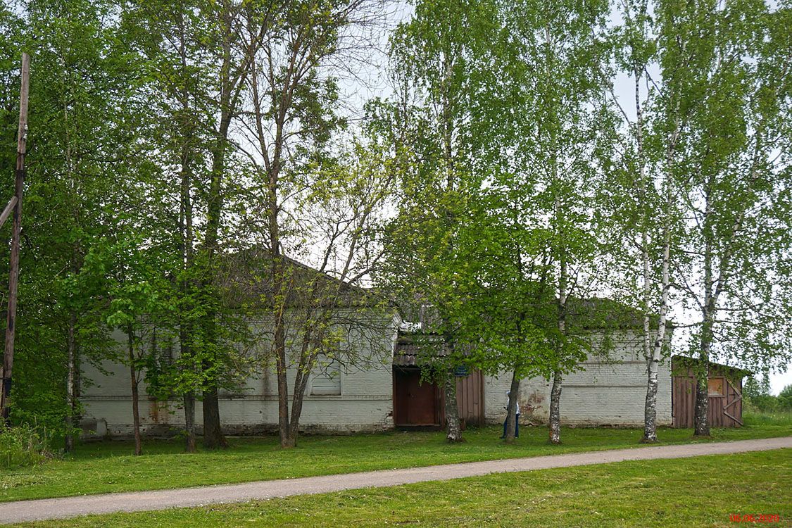 Церковь Иоанна Предтечи, Брусово (Удомельский городской округ, Тверская область). фасады