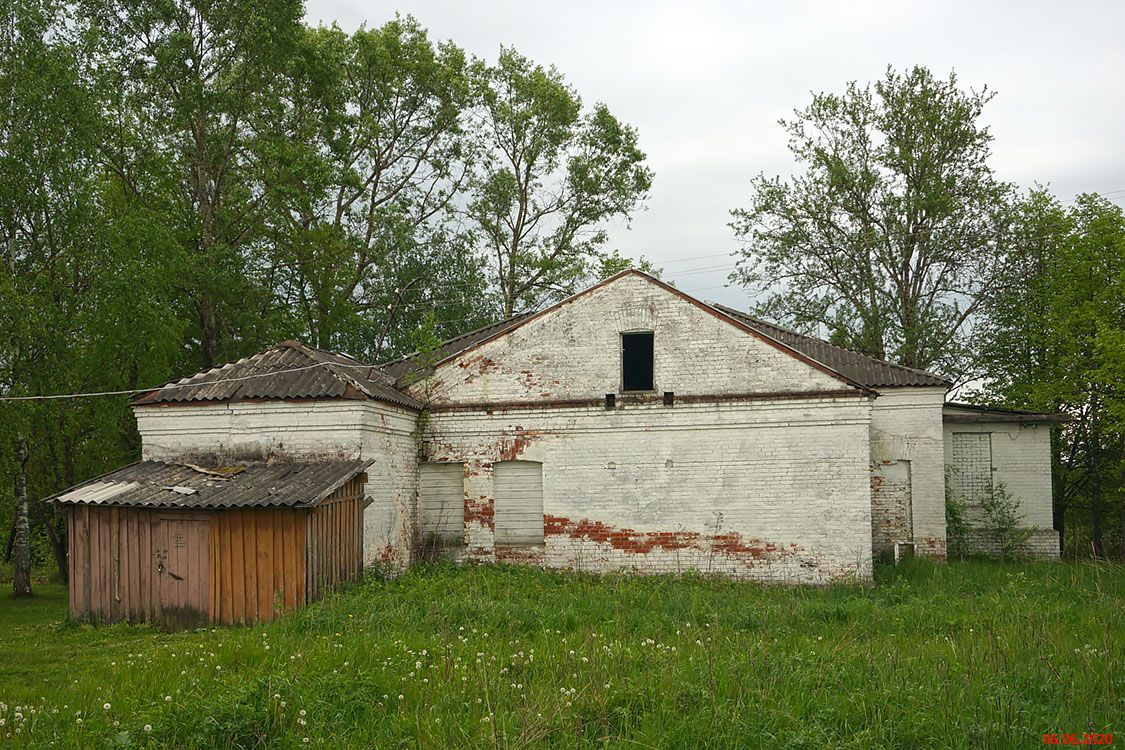 Церковь Иоанна Предтечи, Брусово (Удомельский городской округ, Тверская область). фасады