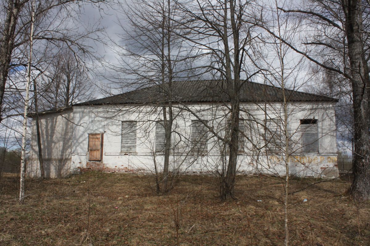 Церковь Иоанна Предтечи, Брусово (Удомельский городской округ, Тверская область). фасады