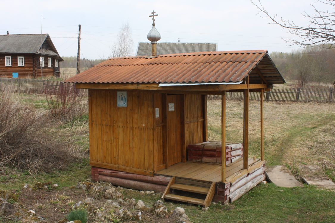 Часовня Георгия Победоносца, Островно (Удомельский городской округ, Тверская область). фасады
