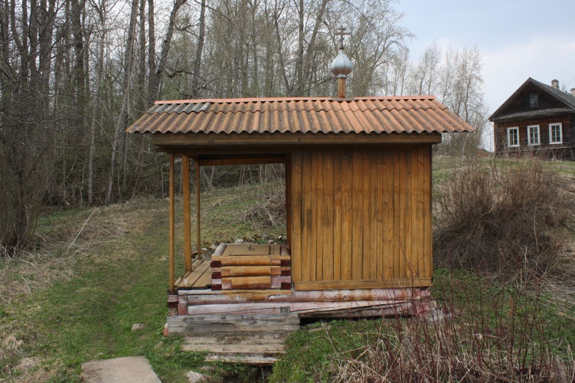 Часовня Георгия Победоносца, Островно (Удомельский городской округ, Тверская область). фасады