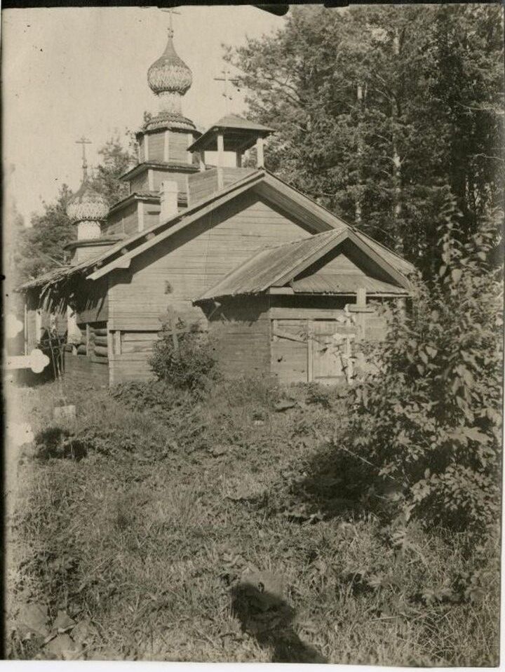 Церковь Преображения Господня, Ирма (Шекснинский район, Вологодская область). архивная фотография, Фото 1926-1929 гг. из фондов РЭМ. (ГК № 45770909)