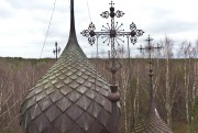 Церковь Воскресения Христова, , Бовыкино, урочище, Антроповский район, Костромская область