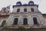 Церковь Воскресения Христова, , Бовыкино, урочище, Антроповский район, Костромская область