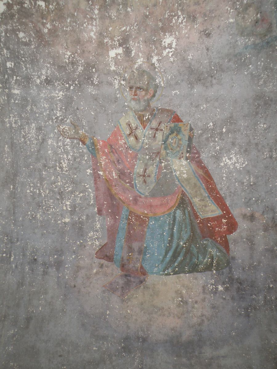 Церковь Воскресения Христова, Бовыкино, урочище (Антроповский район, Костромская область). интерьер и убранство