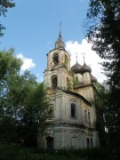 Церковь Воскресения Христова - Бовыкино, урочище - Антроповский район - Костромская область