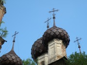 Церковь Воскресения Христова - Бовыкино, урочище - Антроповский район - Костромская область