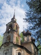 Церковь Воскресения Христова, , Бовыкино, урочище, Антроповский район, Костромская область