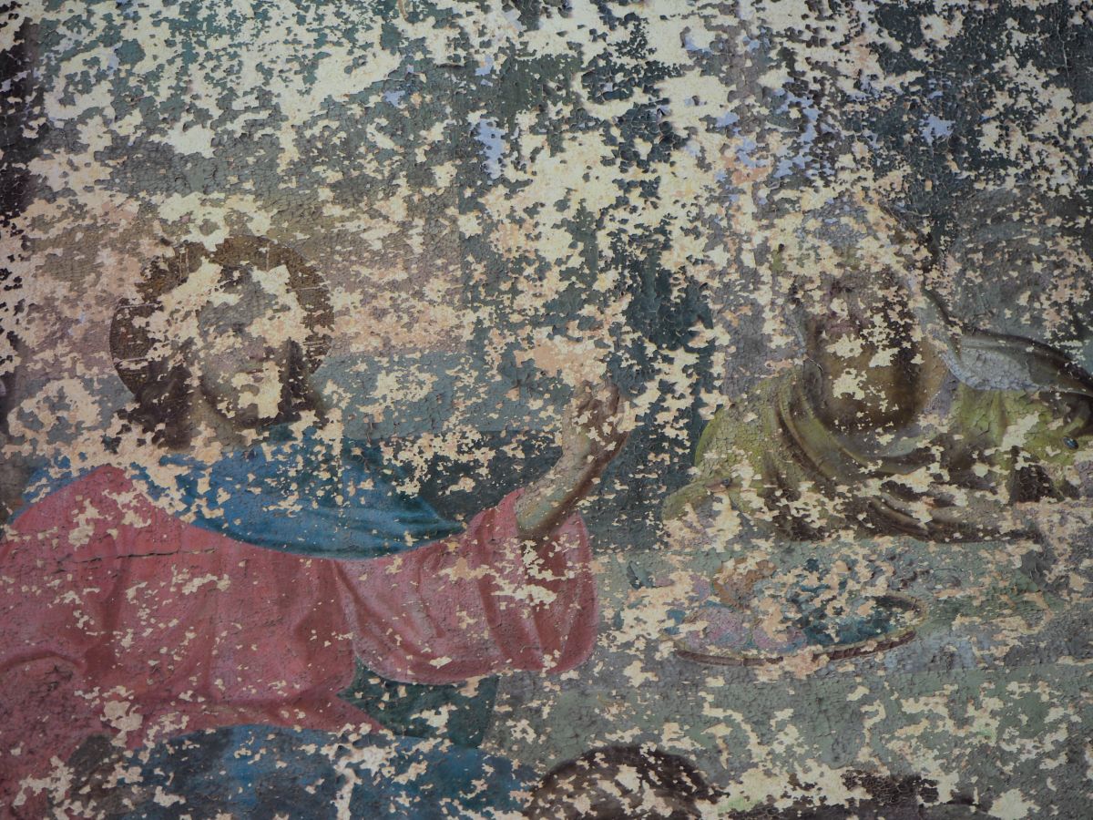 Церковь Воскресения Христова, Бовыкино, урочище (Антроповский район, Костромская область). интерьер и убранство