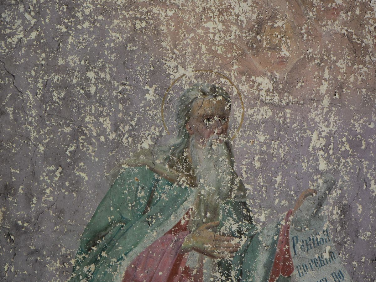 Церковь Воскресения Христова, Бовыкино, урочище (Антроповский район, Костромская область). интерьер и убранство