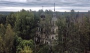 Церковь Воскресения Христова, , Бовыкино, урочище, Антроповский район, Костромская область