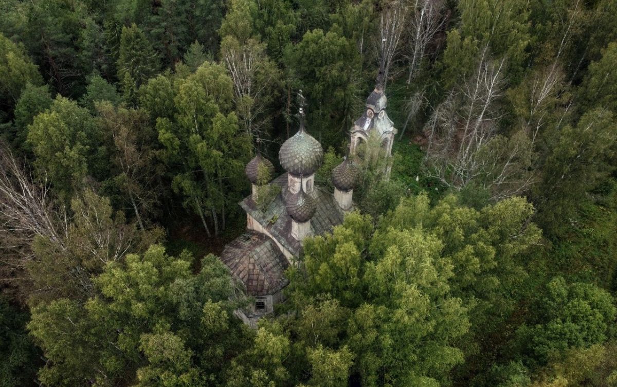 Церковь Воскресения Христова, Бовыкино, урочище (Антроповский район, Костромская область). архитектурные детали