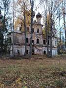 Церковь Воскресения Христова - Бовыкино, урочище - Антроповский район - Костромская область