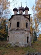 Церковь Воскресения Христова - Бовыкино, урочище - Антроповский район - Костромская область