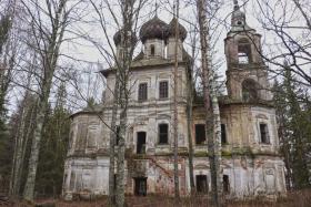 Бовыкино, урочище. Церковь Воскресения Христова