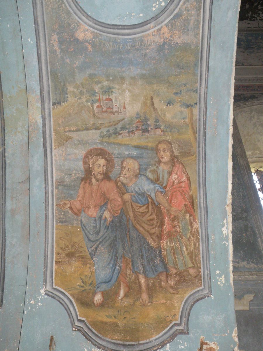 Церковь Благовещения Пресвятой Богородицы, Богослов (Антроповский район, Костромская область). интерьер и убранство