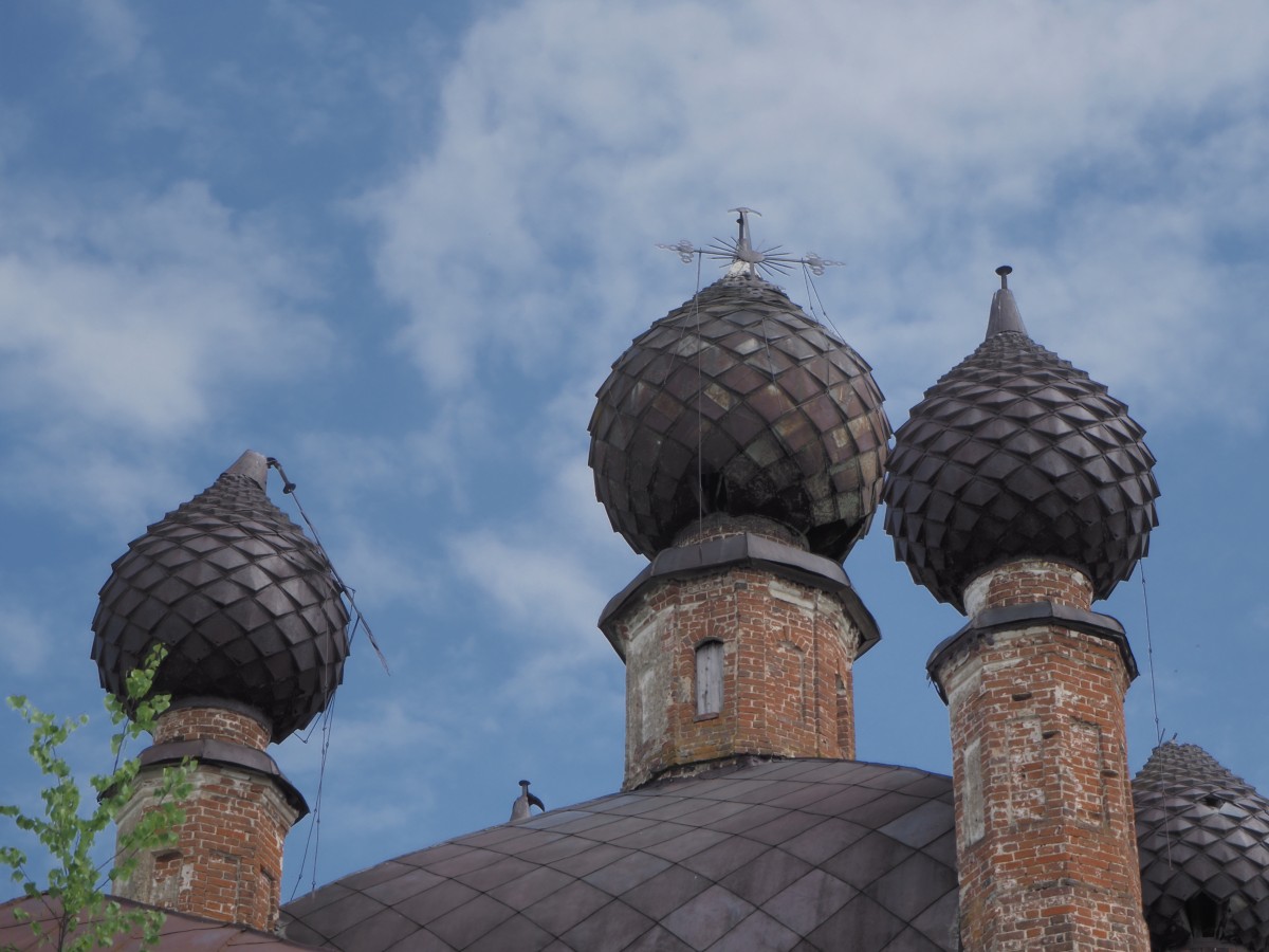 Церковь Благовещения Пресвятой Богородицы, Богослов (Антроповский район, Костромская область). архитектурные детали