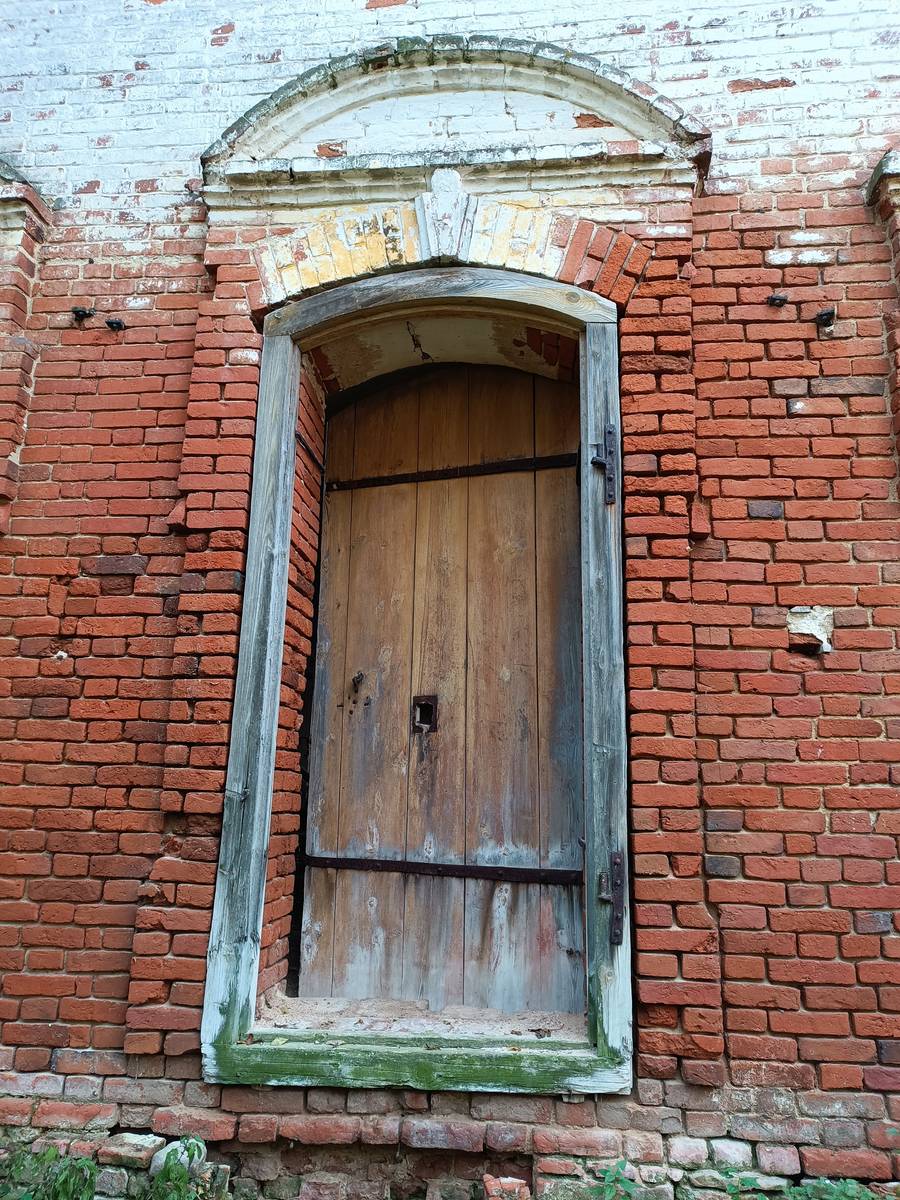 Церковь Благовещения Пресвятой Богородицы, Богослов (Антроповский район, Костромская область). архитектурные детали
