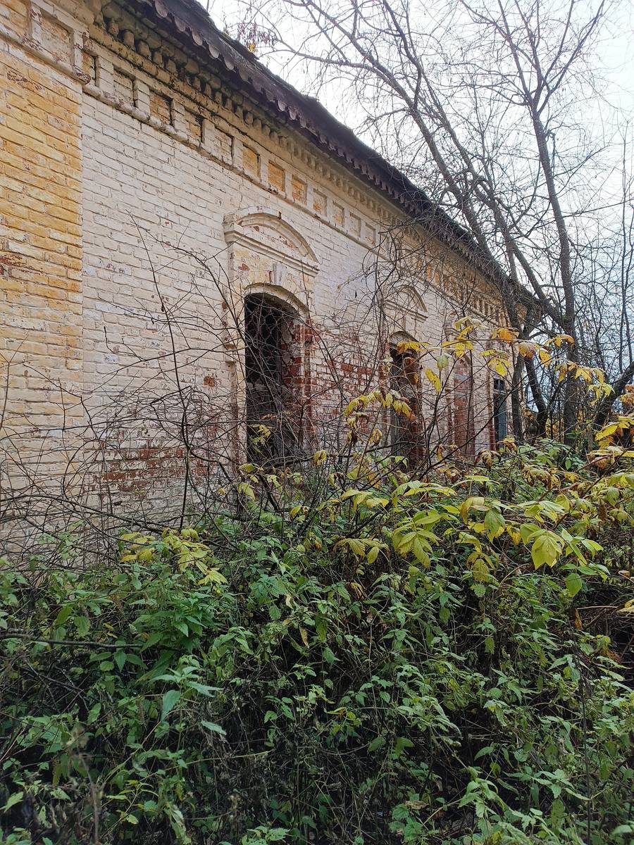 Церковь Благовещения Пресвятой Богородицы, Богослов (Антроповский район, Костромская область). архитектурные детали