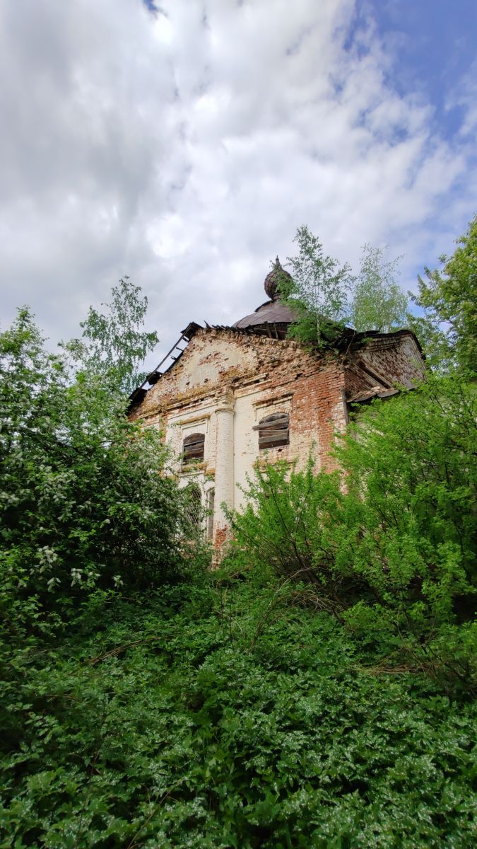 Церковь Иоанна Богослова, Богослов (Антроповский район, Костромская область). архитектурные детали