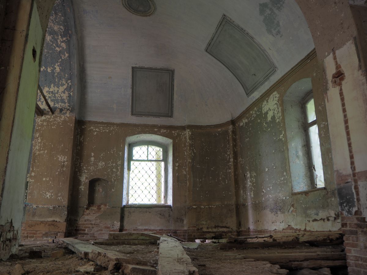 Церковь Иоанна Богослова, Богослов (Антроповский район, Костромская область). интерьер и убранство