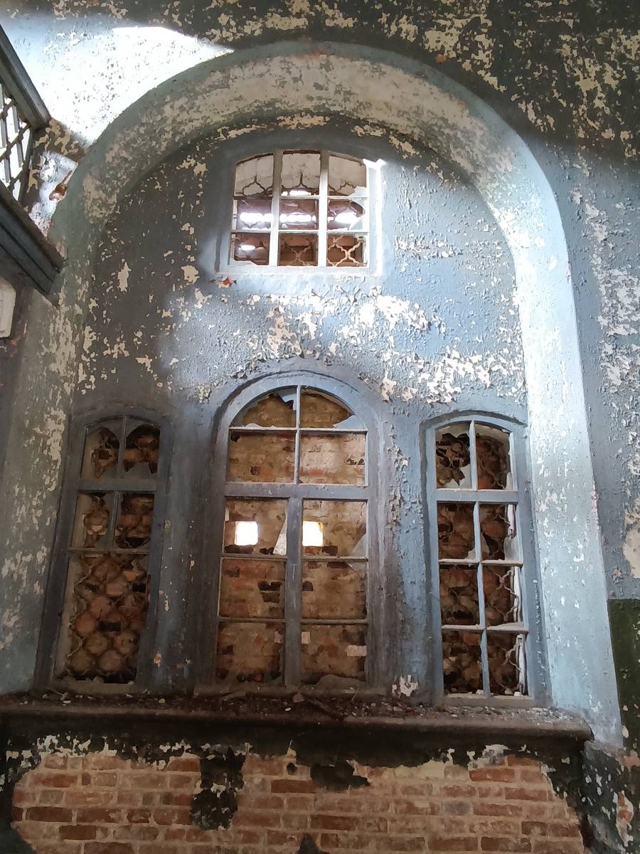 Церковь Иоанна Богослова, Богослов (Антроповский район, Костромская область). интерьер и убранство