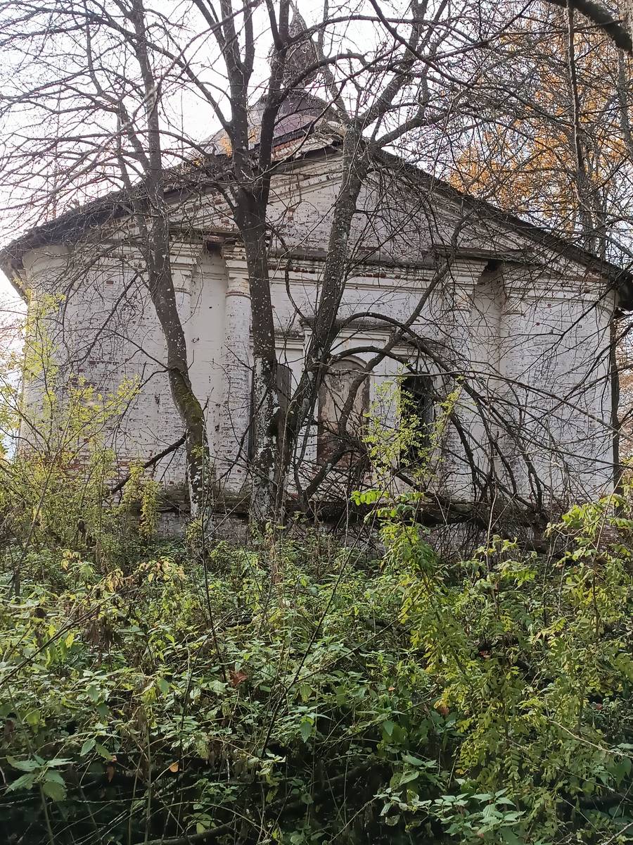 Церковь Иоанна Богослова, Богослов (Антроповский район, Костромская область). фасады