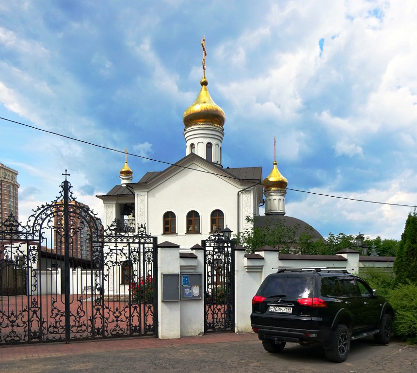 Церковь иконы Божией Матери 