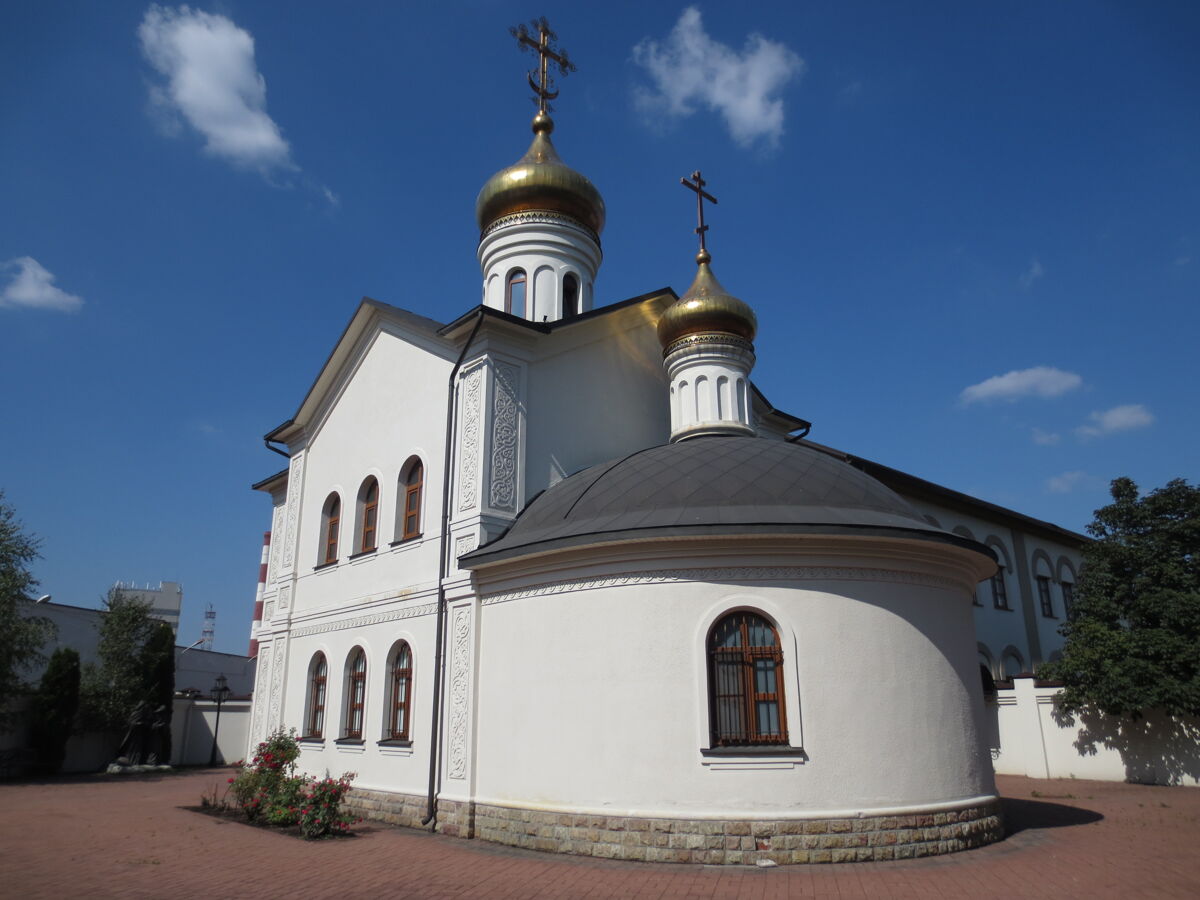 Церковь иконы Божией Матери 