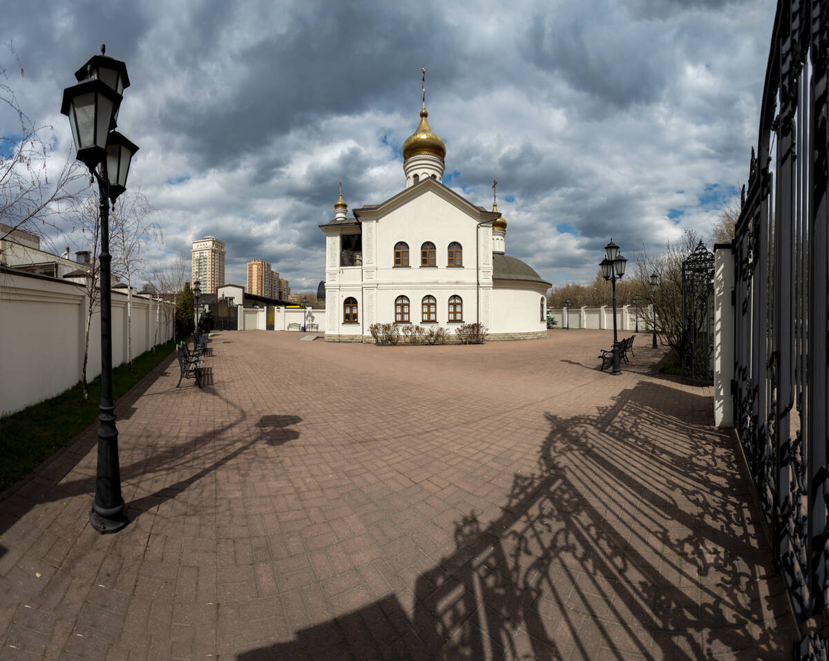 Церковь иконы Божией Матери 