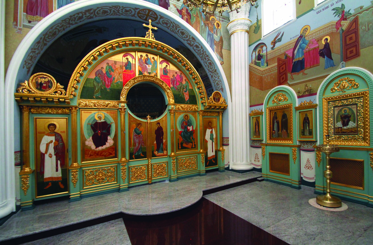 Церковь иконы Божией Матери 