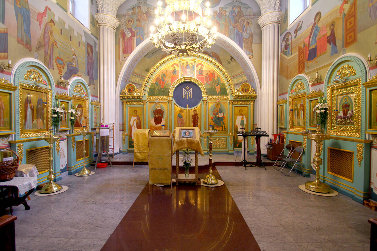 Церковь иконы Божией Матери 