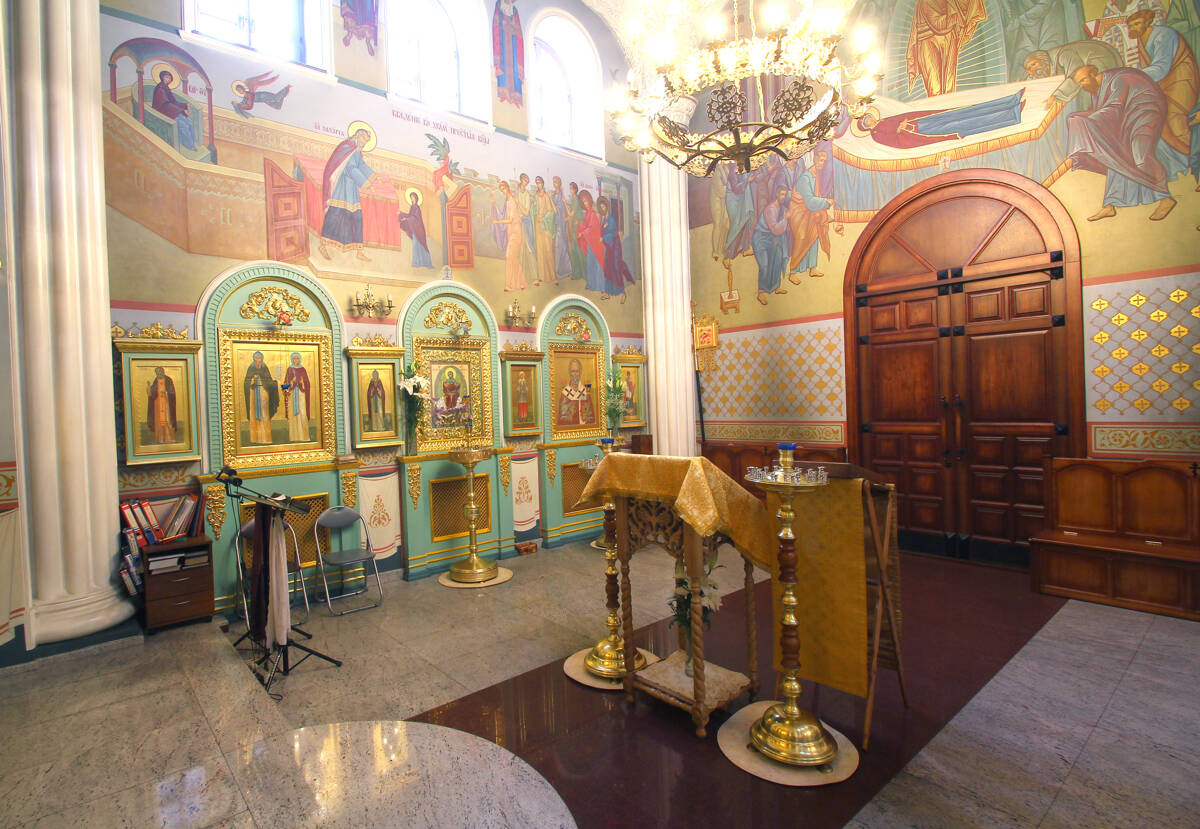 Церковь иконы Божией Матери 